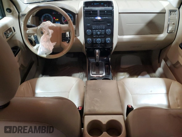 2008 Ford Escape Limited with VIN 1FMCU941X8KB24748, listed as a Copart auction lot 54348115 with 130,778 mi miles and Clean Title. Bid and sale history available at carsss.com. Image 8.