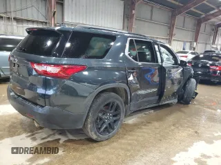 2020 Chevrolet Traverse LT Cloth with VIN 1GNERGKW0LJ266727, listed as a Copart auction lot 64620575 with Not provided miles and Salvage title. Bid and sale history available at DreamBid. Image 3.