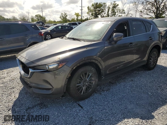 2020 Mazda CX-5 Touring with VIN JM3KFACM7L0766928, listed as a Copart auction lot 52494305 with Not Provided miles and Non Repairable. Bid and sale history available at DreamBid. Image 1.
