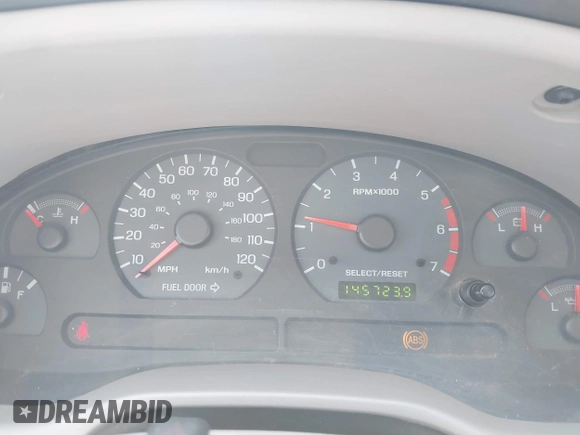 2004 Ford Mustang Standard with VIN 1FAFP40654F140281, listed as a IAAI auction lot 42732286 with 145,723 mi miles and . Bid and sale history available at DreamBid. Image 7.
