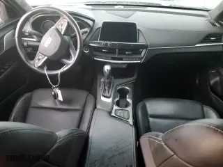 2021 Cadillac CT4 Luxury with VIN 1G6DK5RK5M0135450, listed as a Copart auction lot 73943864 with 8,495 mi miles and Non Repairable. Bid and sale history available at carsss.com. Image 8.