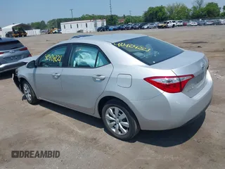 2016 Toyota Corolla L with VIN 5YFBURHE9GP414816, listed as a IAAI auction lot 42424221 with 87,270 mi miles and . Bid and sale history available at DreamBid. Image 3.