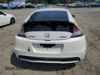 2015 Honda CR-Z EX with VIN JHMZF1D68FS002780, listed as a Copart auction lot 65798635 with 62,446 mi miles and Clean title. Bid and sale history available at DreamBid. Image 6.