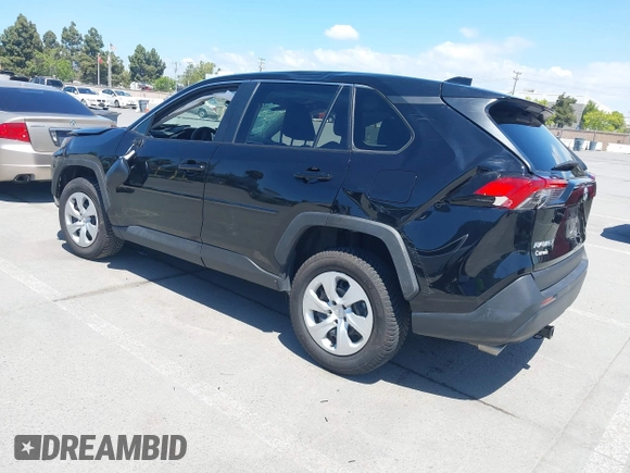 2023 Toyota RAV4 LE z VIN 2T3F1RFV1PC370198, wystawiony jako IAAI lot #42146933 z przebiegiem 19 984 mil mil oraz . Historia ofert i sprzedaży dostępna na DreamBid. Obrazek 3.