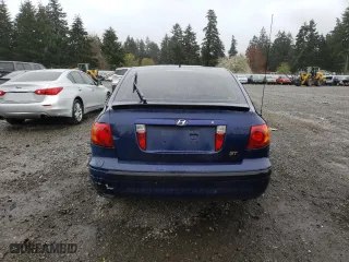 2003 Hyundai Elantra GT with VIN KMHDN55D93U090401, listed as a Copart auction lot 52204635 with 283,464 mi miles and Salvage Title. Bid and sale history available at carsss.com. Image 6.
