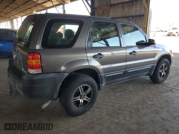2006 Ford Escape XLS with VIN 1FMYU02ZX6KC49160, listed as a Copart auction lot 77269514 with 189,984 mi miles and Salvage Title. Bid and sale history available at carsss.com. Image 3.