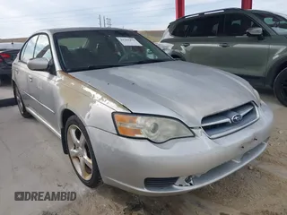 2006 Subaru Legacy Special with VIN 4S3BL626467205146, listed as a IAAI auction lot 41202272 with 158,314 mi miles and . Bid and sale history available at DreamBid. Image 1.