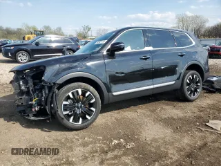 2023 Kia Telluride SX Prestige X-Pro с VIN 5XYP5DGC2PG330136, выставлен на аукционе Copart как лот 54562115 с пробегом 19 409 миль миль и Списание • Salvage title. История ставок и продаж доступна на DreamBid. Изображение 1.