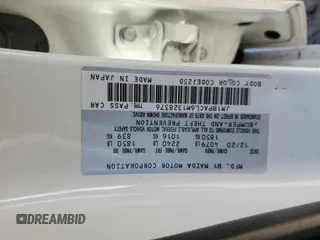 2021 Mazda 3 Preferred with VIN JM1BPACL6M1328376, listed as a Copart auction lot 50459115 with Not Provided miles and Salvage Title. Bid and sale history available at DreamBid. Image 14.