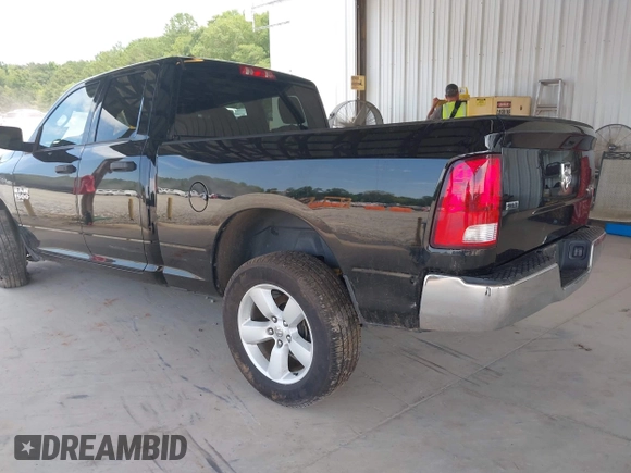 2024 Ram 1500 SLT with VIN 1C6RR7GG3RS157331, listed as a IAAI auction lot 42609000 with 31,566 mi miles and . Bid and sale history available at DreamBid. Image 3.