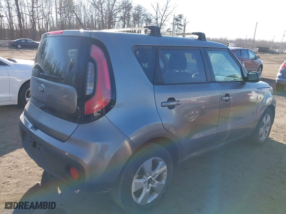 2019 Kia Soul with VIN KNDJN2A28K7658063, listed as a IAAI auction lot 41373746 with 75,161 mi miles. Bid and sale history available at carsss.com. Image 4.