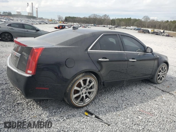 2012 Cadillac CTS Sedan Luxury with VIN 1G6DG5E52C0128049, listed as a Copart auction lot 46292085 with 125,705 mi miles and Salvage Title. Bid and sale history available at carsss.com. Image 3.