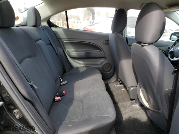 2017 Mitsubishi Mirage G4 ES with VIN ML32F3FJ8HH001471, listed as a Copart auction lot 50066995 with 60,944 mi miles and Salvage Title. Bid and sale history available at carsss.com. Image 10.