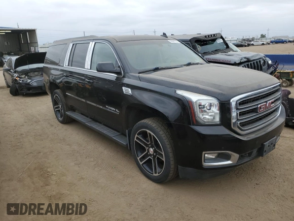 2016 GMC Yukon XL SLE with VIN 1GKS1FKC7GR297973, listed as a Copart auction lot 76981724 with 0 mi miles and Clean Title. Bid and sale history available at carsss.com. Image 4.