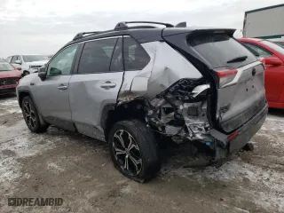 2021 Toyota RAV4 Prime XSE with VIN JTMEB3FV3MD028720, listed as a Copart auction lot 81078603 with 36,420 mi miles. Bid and sale history available at carsss.com. Image 2.