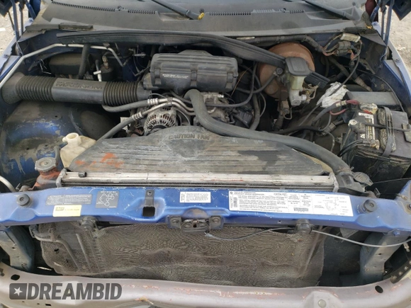 1996 Dodge 1500 z VIN 1B7HC16Y6TJ159102, wystawiony jako Copart lot #55502895 z przebiegiem 160 517 mil mil oraz Szkoda całkowita • Salvage title. Historia ofert i sprzedaży dostępna na DreamBid. Obrazek 11.