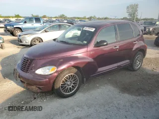 2003 Chrysler PT Cruiser GT z VIN 3C8FY78G23T552702, wystawiony jako Copart lot #65730044 z przebiegiem 150 727 mil mil oraz Szkoda całkowita • Salvage title. Historia ofert i sprzedaży dostępna na DreamBid. Obrazek 1.