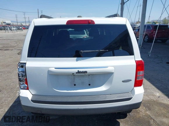 2016 Jeep Patriot High Altitude with VIN 1C4NJPFA0GD736029, listed as a IAAI auction lot 41978767 with 89,644 mi miles and . Bid and sale history available at carsss.com. Image 16.