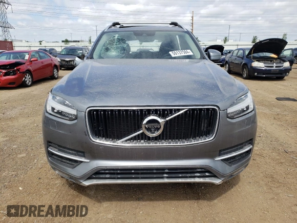 2016 Volvo XC90 T6 Momentum z VIN YV4A22PK1G1043314, wystawiony jako Copart lot #69569374 z przebiegiem Nie podano mil oraz Szkoda całkowita • Salvage title. Historia ofert i sprzedaży dostępna na DreamBid. Obrazek 5.
