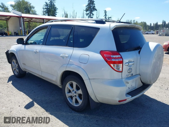 2011 Toyota RAV4 Limited z VIN 2T3DF4DV9BW173656, wystawiony jako IAAI lot #42726272 z przebiegiem 81 421 mil mil oraz . Historia ofert i sprzedaży dostępna na DreamBid. Obrazek 3.
