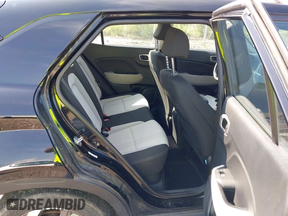 2022 Hyundai Venue SEL z VIN KMHRC8A32NU194242, wystawiony jako IAAI lot #42542113 z przebiegiem 22 869 mil mil oraz . Historia ofert i sprzedaży dostępna na DreamBid. Obrazek 8.