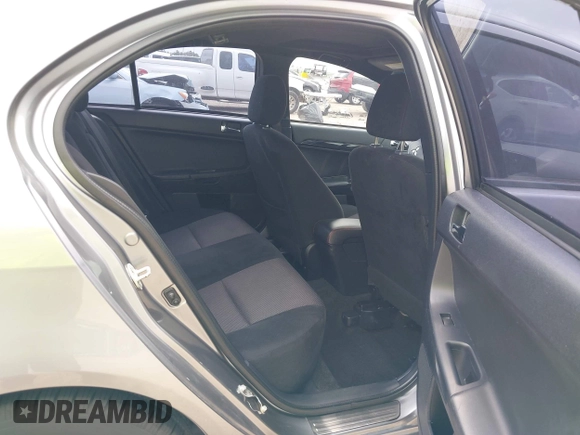 2017 Mitsubishi Lancer ES with VIN JA32U2FUXHU013182, listed as a IAAI auction lot 41894469 with 108,796 mi miles and . Bid and sale history available at DreamBid. Image 8.