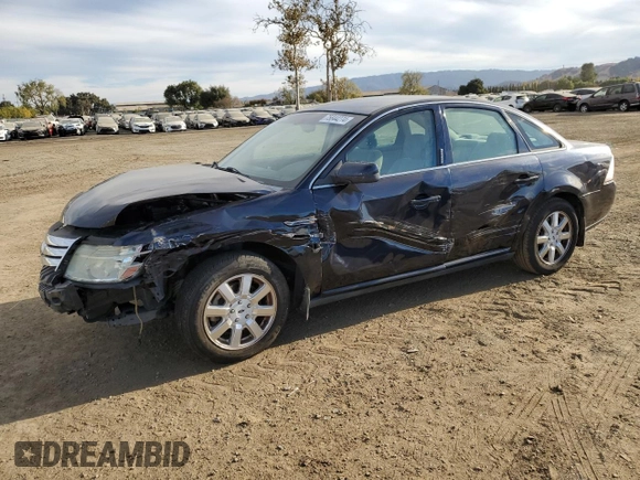 2009 Ford Taurus SE with VIN 1FAHP23W19G120846, listed as a Copart auction lot 75844274 with 159,907 mi miles and Salvage Title. Bid and sale history available at carsss.com. Image 1.