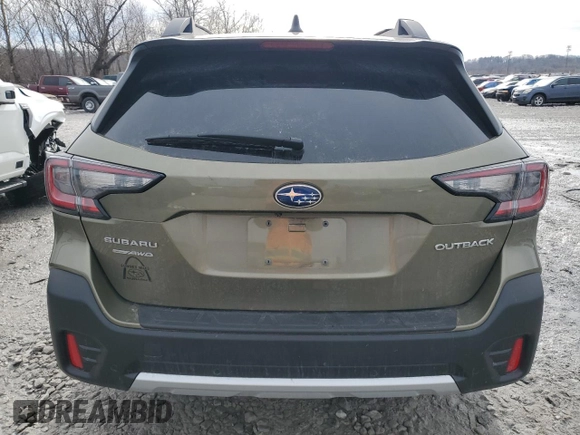 2022 Subaru Outback Limited z VIN 4S4BTAMC4N3234380, wystawiony jako Copart lot #46545785 z przebiegiem 27 491 mil mil oraz Szkoda całkowita • Salvage title. Historia ofert i sprzedaży dostępna na DreamBid. Obrazek 6.