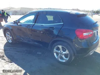 2020 Mercedes-Benz GLA with VIN WDCTG4GB5LU027306, listed as a IAAI auction lot 41636650 with 82,789 mi miles. Bid and sale history available at carsss.com. Image 3.