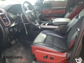 2020 Ram 1500 Rebel with VIN 1C6SRFLT5LN154225, listed as a Copart auction lot 53859515 with 88,907 mi miles and Salvage title. Bid and sale history available at DreamBid. Image 7.