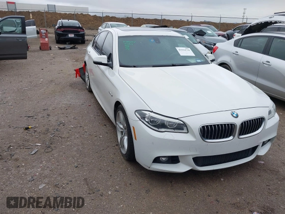 2014 BMW 5 Series 535i with VIN WBA5B1C57ED482119, listed as a IAAI auction lot 41554718 with 188,677 mi miles and . Bid and sale history available at DreamBid. Image 1.
