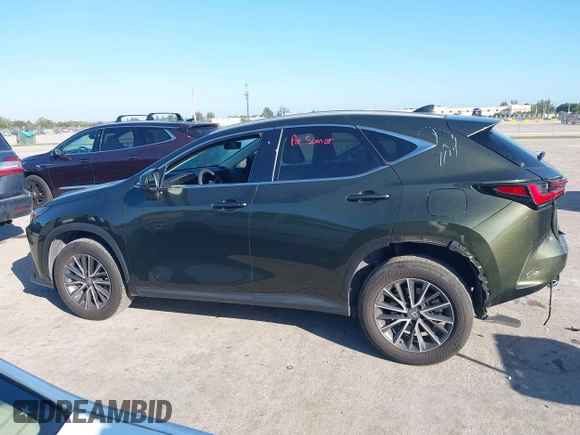 2022 Lexus NX with VIN 2T2GGCEZ4NC013667, listed as a IAAI auction lot 41508482 with 33,233 mi miles. Bid and sale history available at carsss.com. Image 15.