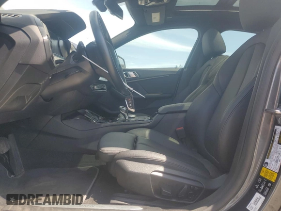 2021 BMW 2 Series 228i xDrive with VIN WBA73AK06M7G33379, listed as a Copart auction lot 53975125 with 32,571 mi miles and Salvage Title. Bid and sale history available at DreamBid. Image 7.