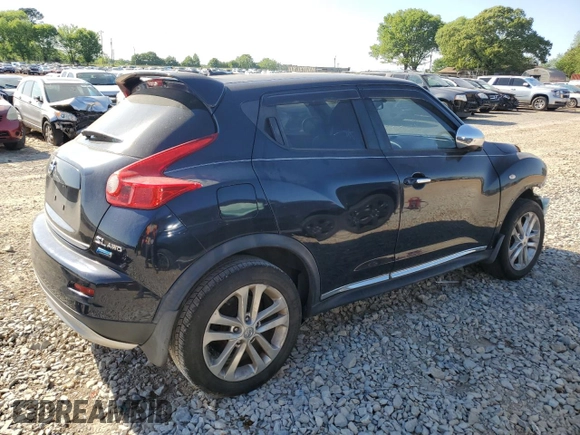 2013 Nissan Juke SL with VIN JN8AF5MV3DT207092, listed as a Copart auction lot 52802505 with 218,118 mi miles and Salvage Title. Bid and sale history available at DreamBid. Image 3.