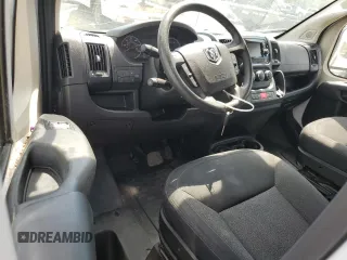 2019 Ram ProMaster Cargo with VIN 3C6TRVDG4KE543649, listed as a Copart auction lot 53811635 with 233,230 mi miles and Clean Title. Bid and sale history available at DreamBid. Image 8.