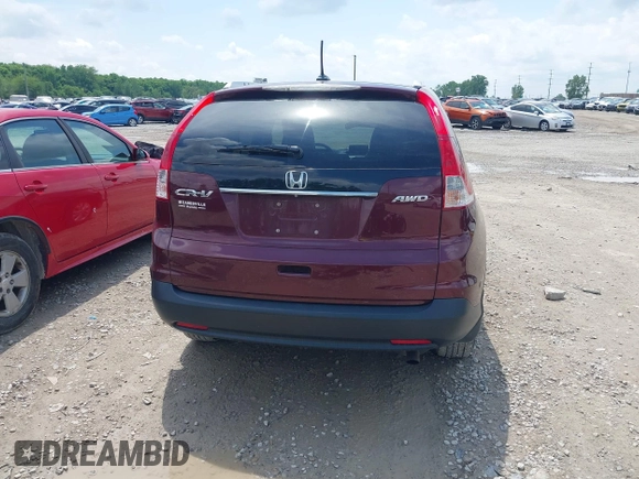 2013 Honda CR-V EX-L z VIN 5J6RM4H78DL056142, wystawiony jako IAAI lot #42269132 z przebiegiem 135 895 mil mil oraz . Historia ofert i sprzedaży dostępna na DreamBid. Obrazek 17.