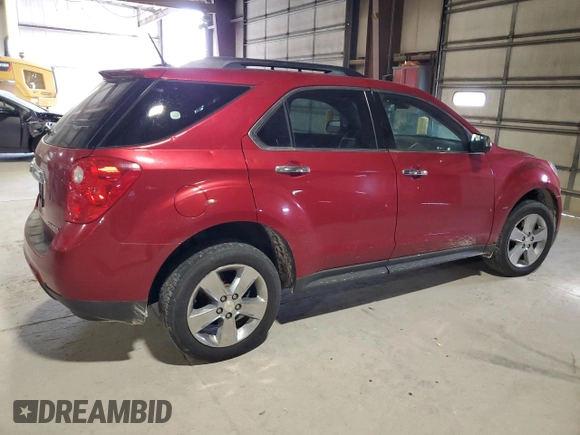 2013 Chevrolet Equinox LT z VIN 2GNALPEK0D6415225, wystawiony jako Copart lot #55092675 z przebiegiem 102 841 mil mil oraz Szkoda całkowita • Salvage title. Historia ofert i sprzedaży dostępna na DreamBid. Obrazek 3.