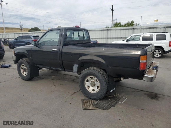 1994 Toyota 4WD Pickups DX with VIN 4TARN01P3RZ201366, listed as a Copart auction lot 71034454 with NaN miles and Clean Title. Bid and sale history available at carsss.com. Image 2.