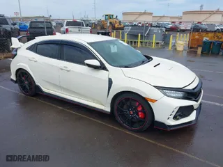 2018 Honda Civic Type R Touring with VIN SHHFK8G79JU201175, listed as a IAAI auction lot 42087388 with 1 mi miles. Bid and sale history available at carsss.com. Image 1.