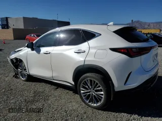 2022 Lexus NX 350h Premium z VIN 2T2GKCEZ7NC004590, wystawiony jako Copart lot #47882885 z przebiegiem 20 339 mil mil oraz Szkoda całkowita • Salvage title. Historia ofert i sprzedaży dostępna na DreamBid. Obrazek 2.