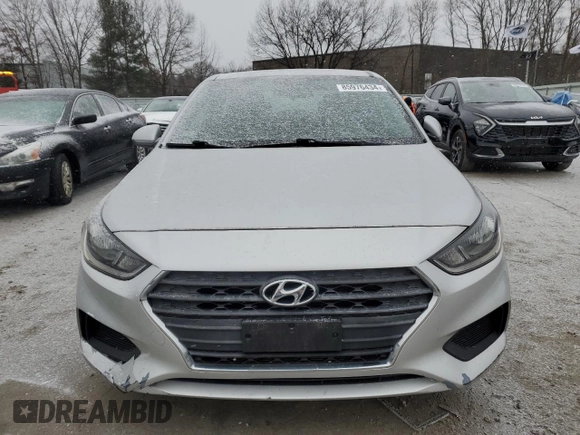 2018 Hyundai Accent SEL with VIN 3KPC24A37JE028071, listed as a Copart auction lot 85976434 with 0 mi miles and Clean Title. Bid and sale history available at carsss.com. Image 5.