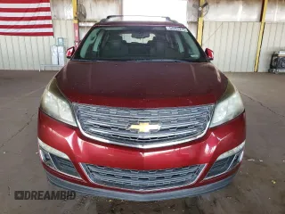 2015 Chevrolet Traverse LT with VIN 1GNKRGKD8FJ280283, listed as a Copart auction lot 54553215 with 103,515 mi miles and Salvage Title. Bid and sale history available at carsss.com. Image 5.