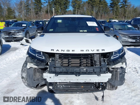 2021 Land Rover Range Rover Velar R-Dynamic S with VIN SALYT2EX7MA313339, listed as a IAAI auction lot 41595063 with 77,873 mi miles. Bid and sale history available at carsss.com. Image 13.