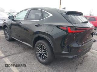 2025 Lexus NX 350h Premium with VIN JTJGKCEZ7S2040520, listed as a IAAI auction lot 41019491 with 4,169 mi miles and . Bid and sale history available at DreamBid. Image 3.