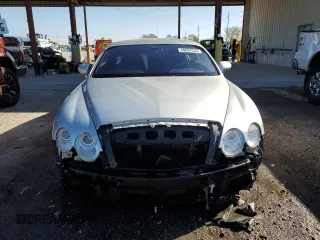 2005 Bentley Continental GT GT with VIN SCBCR63W15C023866, listed as a Copart auction lot 88084335 with Not provided miles and Salvage title. Bid and sale history available at DreamBid. Image 5.