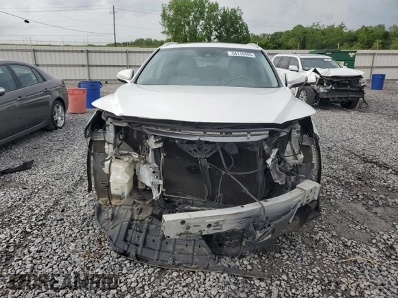 2018 Lexus RX 350L Premium with VIN JTJGZKCA8J2007480, listed as a Copart auction lot 54119405 with 93,289 mi miles and Salvage title. Bid and sale history available at DreamBid. Image 5.
