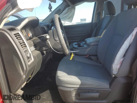 2014 Ram 1500 Tradesman with VIN 1C6RR7FT4ES423531, listed as a Copart auction lot 51441475 with 104,682 mi miles and Salvage Title. Bid and sale history available at carsss.com. Image 7.