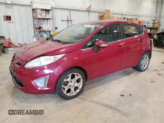 2011 Ford Fiesta SES with VIN 3FADP4FJ7BM176005, listed as a Copart auction lot 50411095 with 124,007 mi miles and Non Repairable. Bid and sale history available at carsss.com. Image 1.