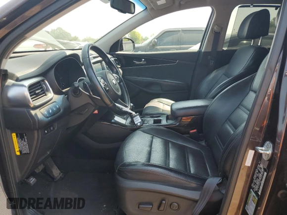 2017 Kia Sorento EX z VIN 5XYPH4A17HG278955, wystawiony jako Copart lot #58809575 z przebiegiem 44 997 mil mil oraz Szkoda całkowita • Salvage title. Historia ofert i sprzedaży dostępna na DreamBid. Obrazek 7.