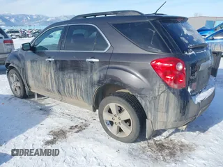 2014 Chevrolet Equinox LT with VIN 2GNFLFE36E6210289, listed as a IAAI auction lot 41547642 with 98,409 mi miles. Bid and sale history available at carsss.com. Image 3.